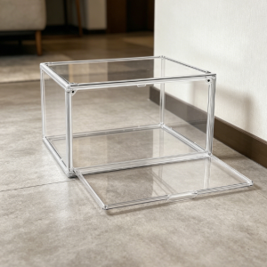 Transparent Sneaker Storage Box