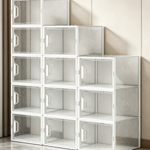 Extra-Large Stackable Shoe Box Set
