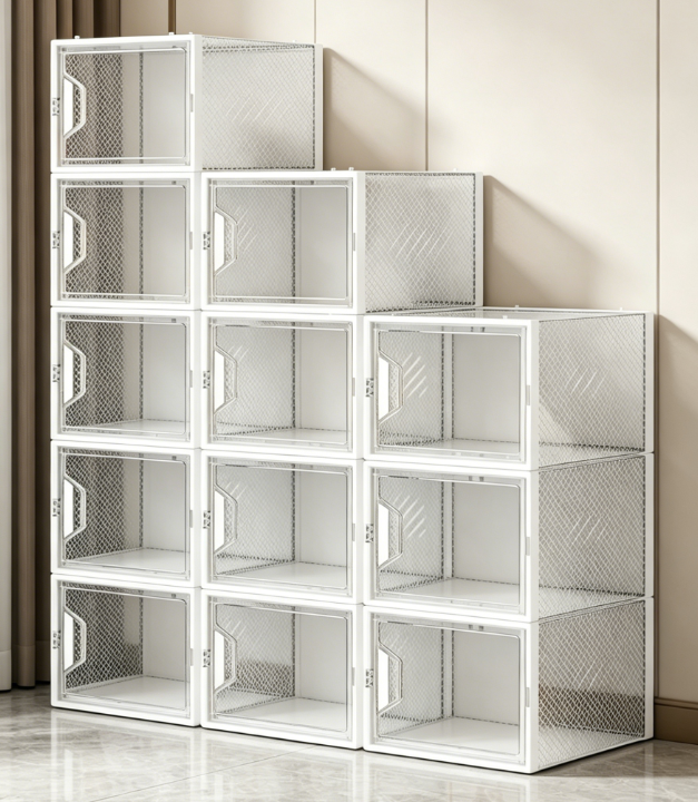 Extra-Large Stackable Shoe Box Set
