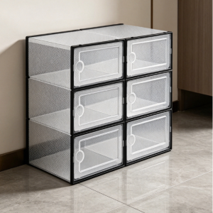 Transparent Plastic Shoe Box