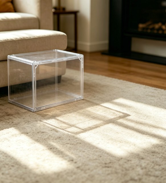 Transparent Shoe Box (Suitable for Various Footwear) - Image 2