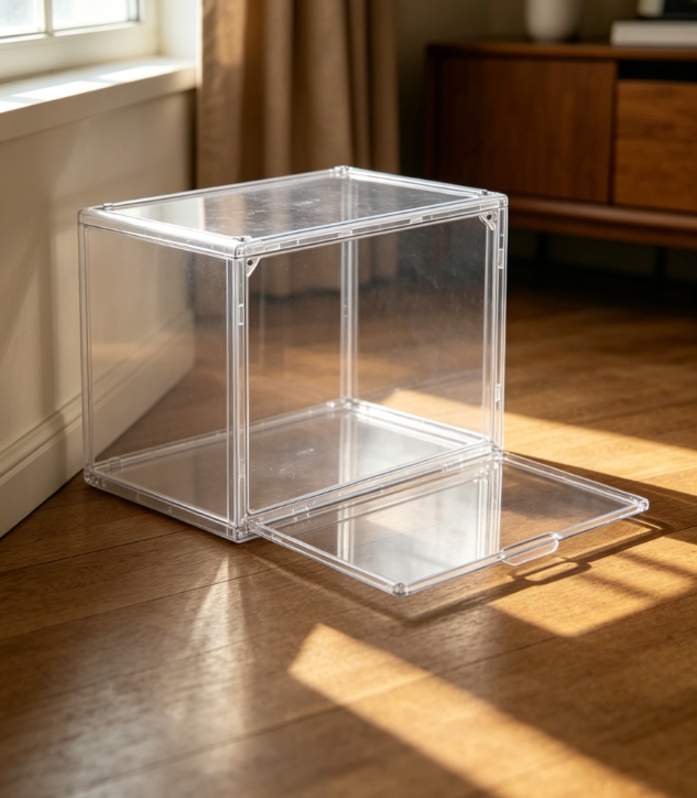 Transparent Shoe Box (Suitable for Various Footwear)